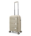 Decent Decent Straight-Line Set de Valises Champagne 77x50x31cm