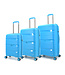 Decent Decent Straight-Line Set de Valises Pétrole 77x50x31cm