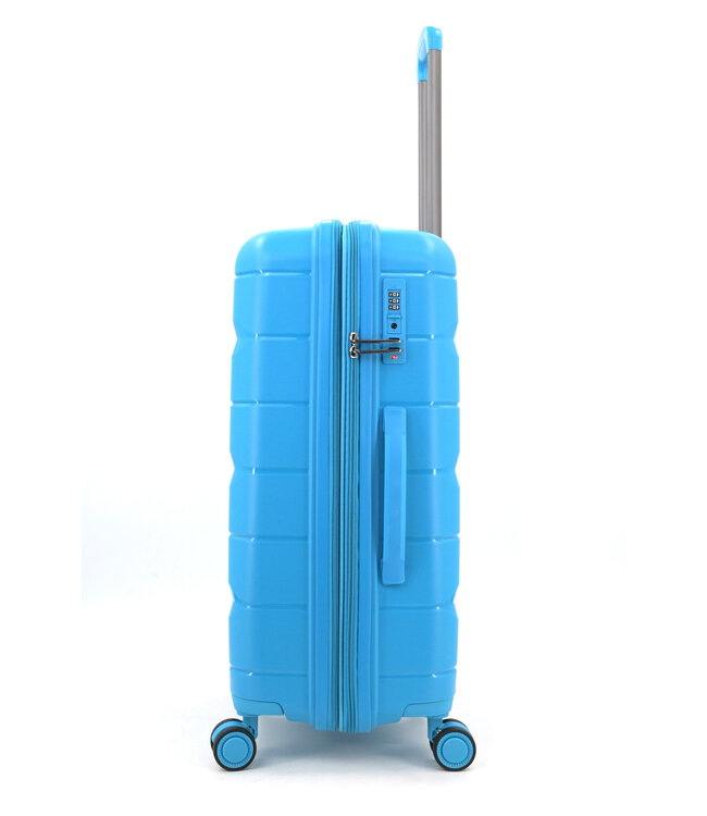 Decent Straight-Line Kofferset Petrol blauw
