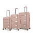 Decent Decent Straight-Line Set de Valises Rose 77x50x31cm