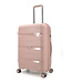Decent Decent Straight-Line Set de Valises Rose 77x50x31cm