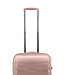 Decent Decent Straight-Line Set de Valises Rose 77x50x31cm