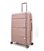 Decent Decent Straight-Line Set de Valises Rose 77x50x31cm