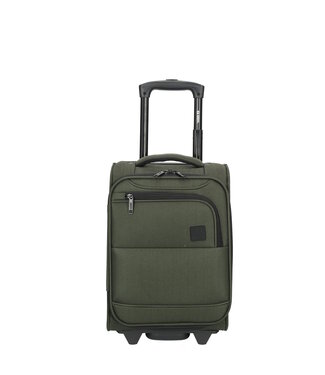 Enrico Benetti Oakville underseater olijf / Handbagage koffer / Trolley 40 x 25 x 20 cm