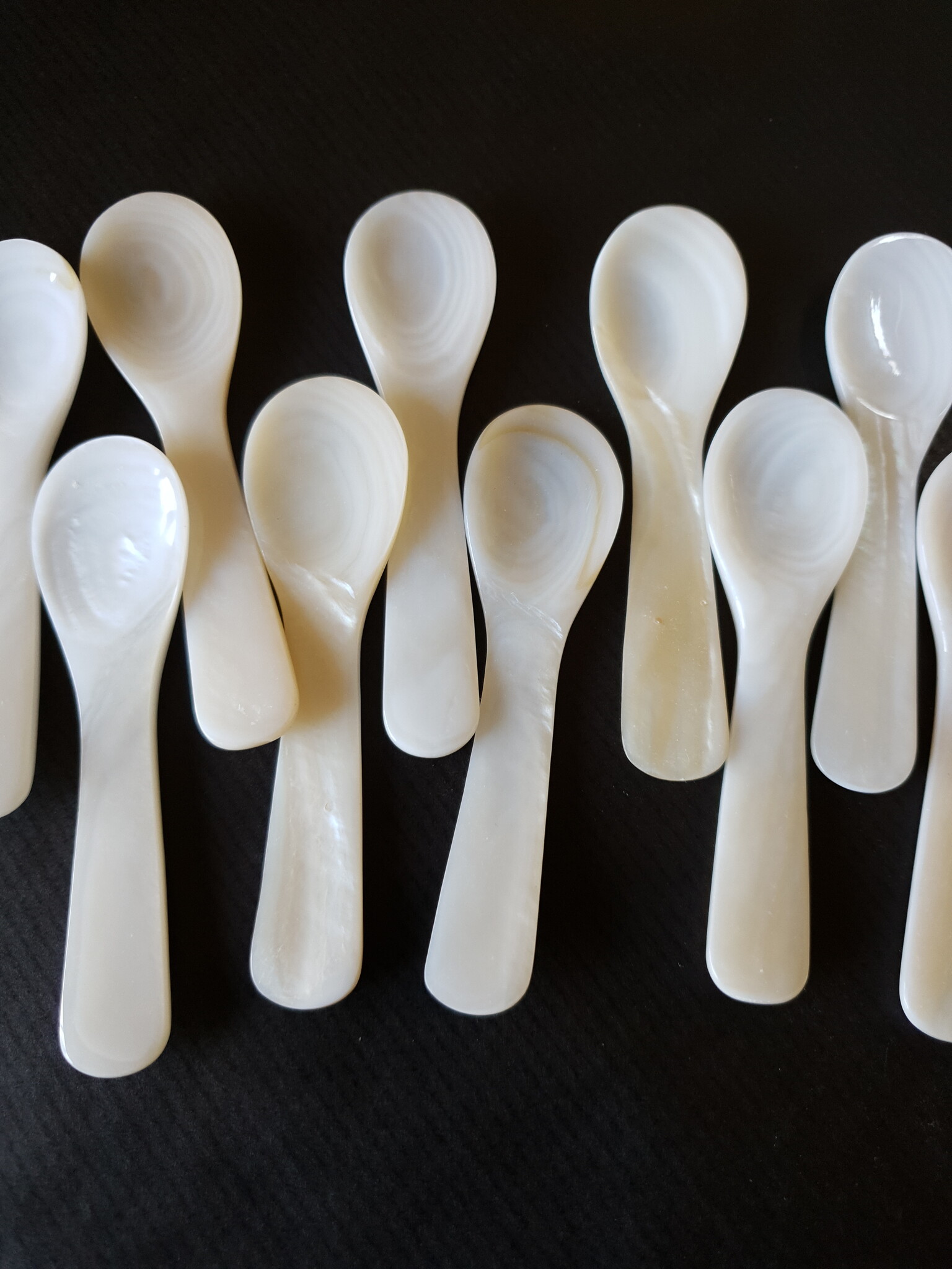 Mother of pearl caviar spoon