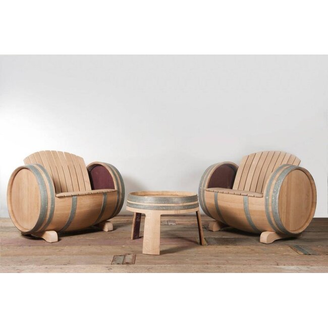 Weinfass Loungeset "Ruby" ®