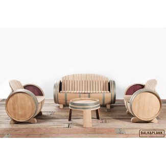 Weinfass Loungeset "Ruby" XL ®