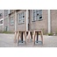 Weinfass Hocker "Ruby"