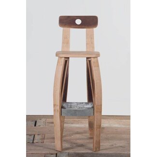 Weinfass Barhocker "Bordeaux"