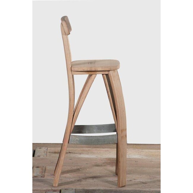 Weinfass Barhocker "Bordeaux"