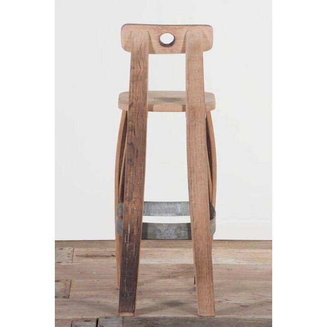 Weinfass Barhocker "Bordeaux"