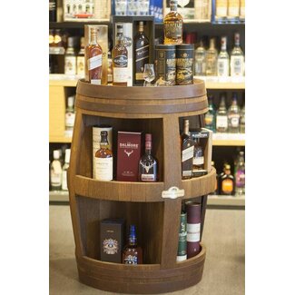 Weinfass-Display "Cabinet"