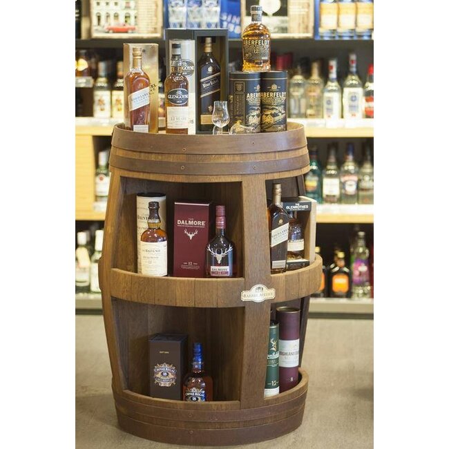 Weinfass-Display "Cabinet"