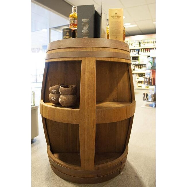 Weinfass-Display "Cabinet"