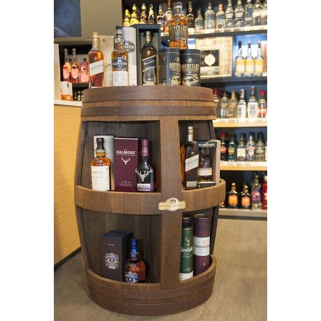 Weinfass-Display "Cabinet"