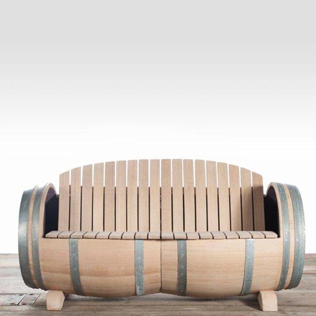 Weinfass Sofa "Ruby"