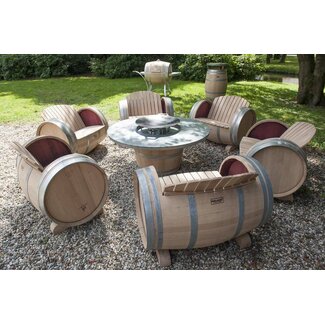 BBQ-Grill Tisch "Normande"