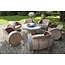 BBQ-Grill Tisch "Normande"