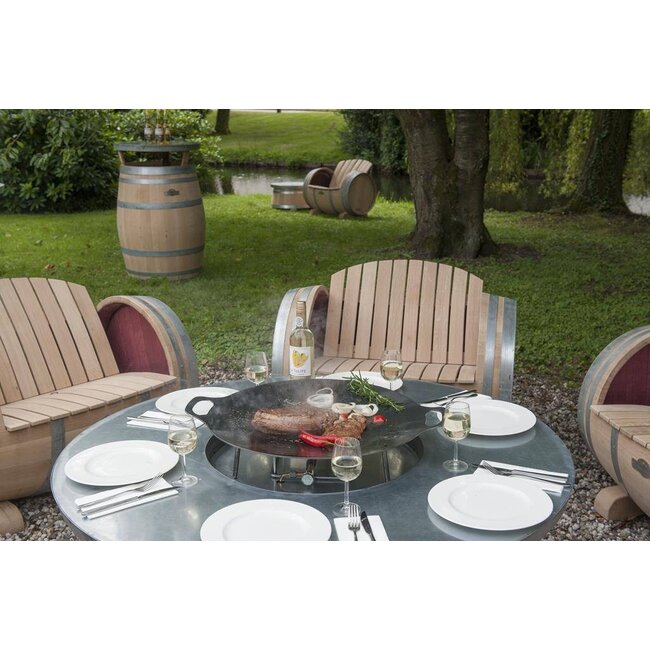 BBQ-Grill Tisch "Normande"