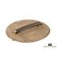 Holzdeckel Weinfass