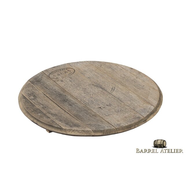 Holzdeckel Weinfass