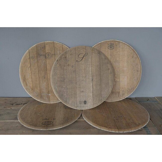 Holzdeckel Weinfass