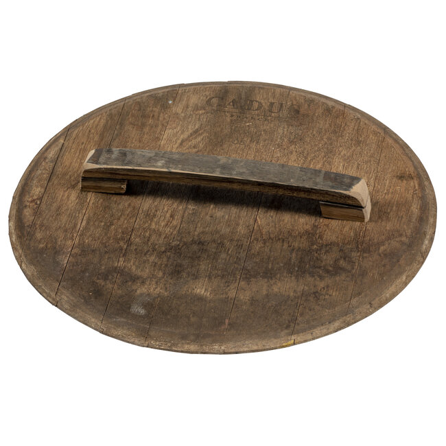 Holzdeckel Weinfass