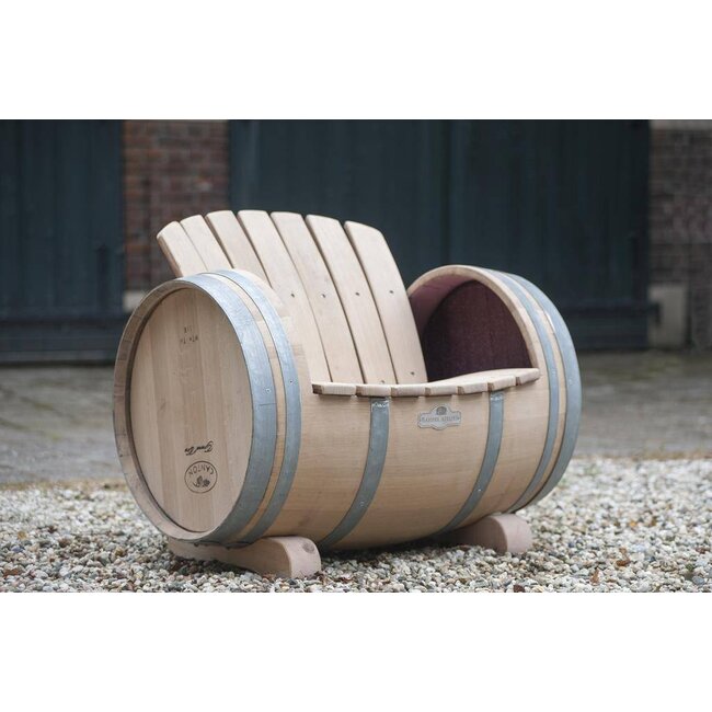 Weinfass Stuhl "Ruby"