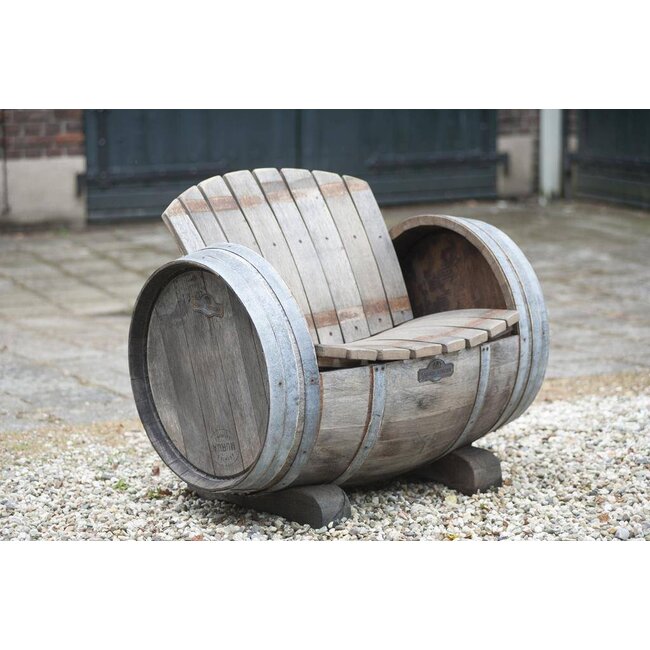 Weinfass Stuhl "Brandy"
