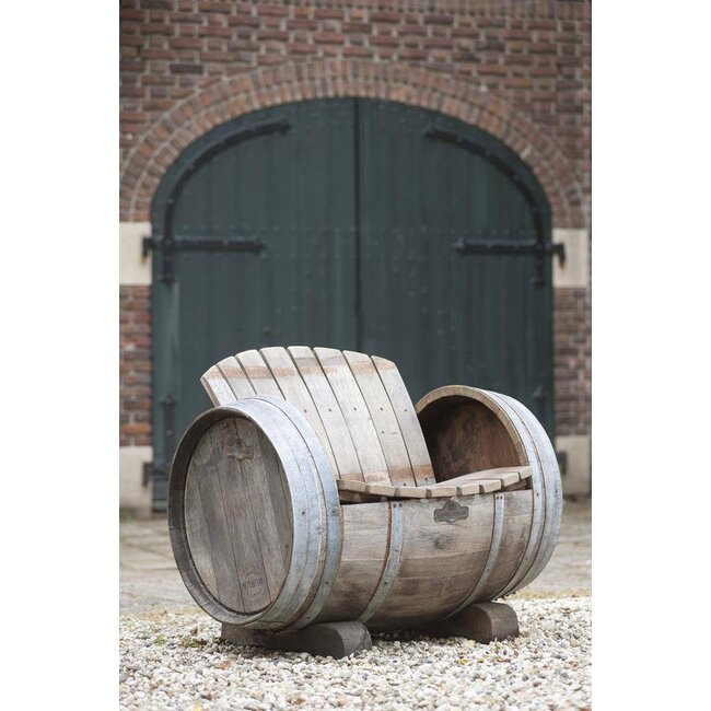 Weinfass Stuhl "Brandy"