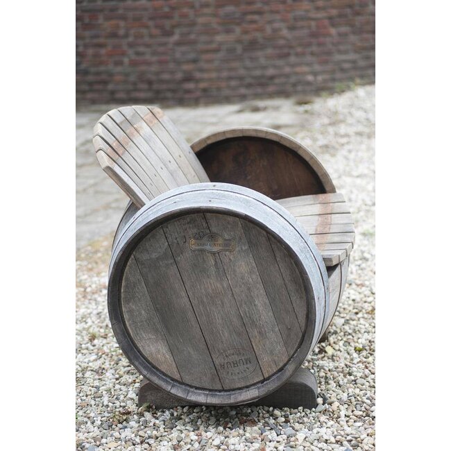 Weinfass Stuhl "Brandy"