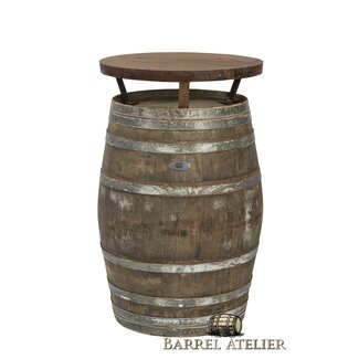 Weinfass-Stehtisch "Brandy" Vintage