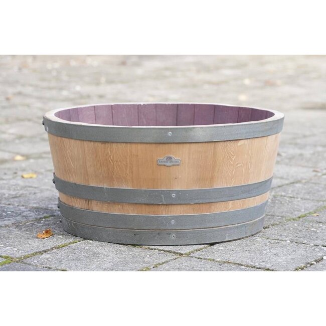 Weinfass-Kübel 1/3 "Ruby Light"