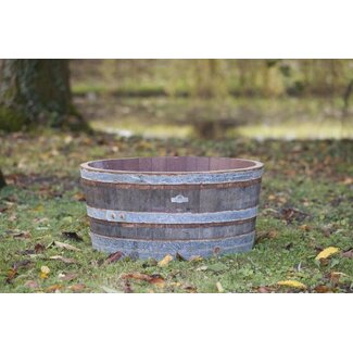 Weinfass-Kübel 1/3 "Brandy"