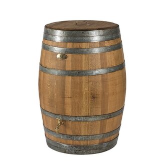 Holz-Regentonne Luxus