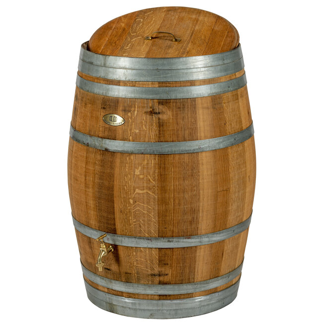Holz-Regentonne Luxus