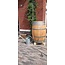 Holz-Regentonne Luxus