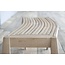 Sofa "Barrel stave"