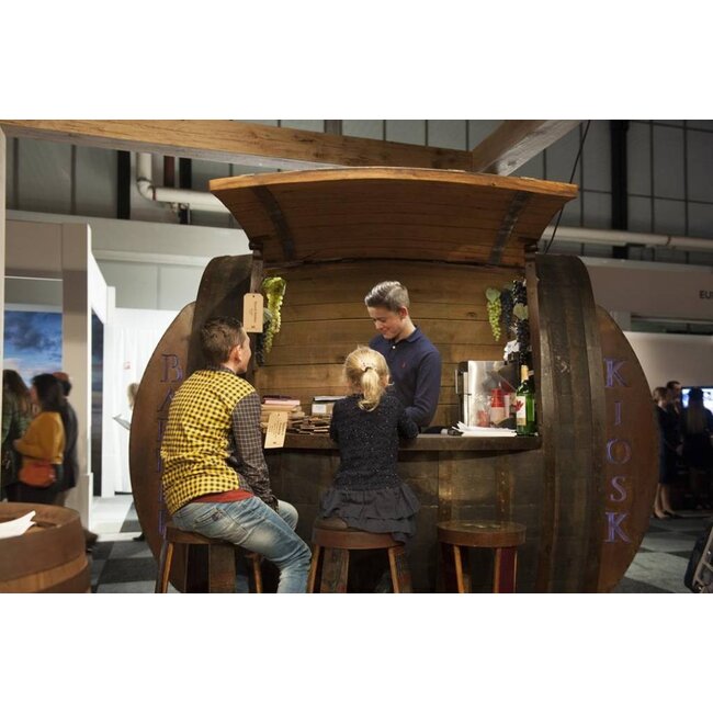 Barrel Kiosk - Vermietung