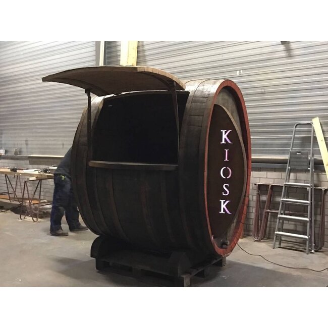 Barrel Kiosk - Vermietung