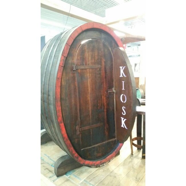 Barrel Kiosk - Vermietung