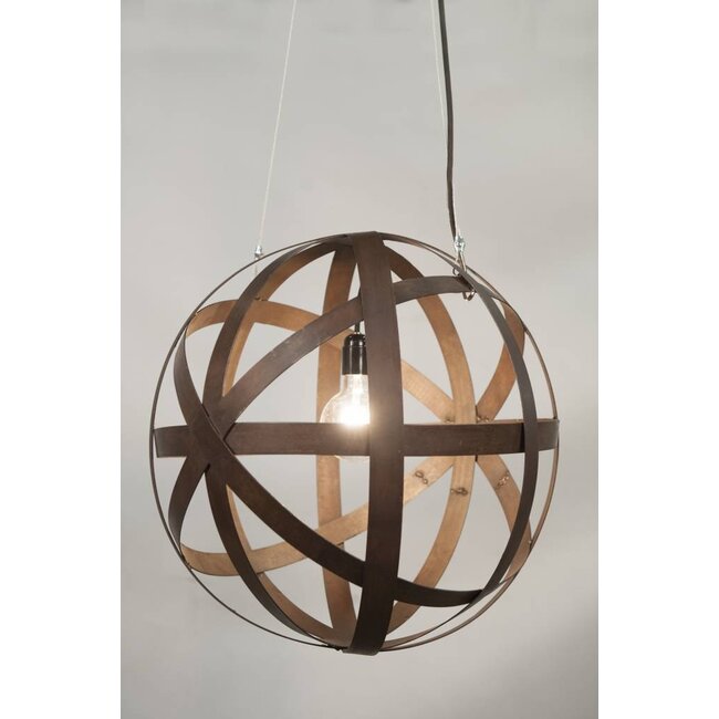Hängeleuchte rost braun "Corsica"