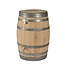 Holz-Regentonne Luxus unbehandelt 228L