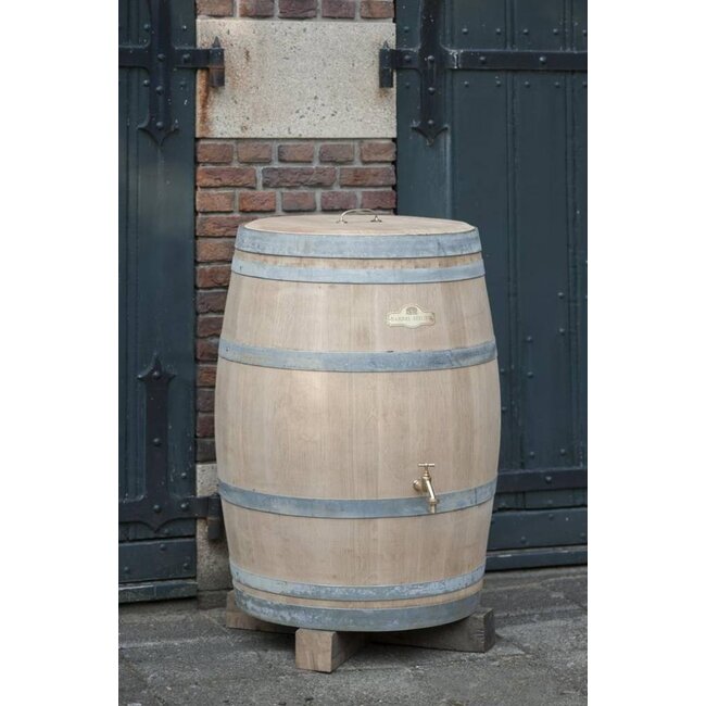 Holz-Regentonne Luxus unbehandelt 228L