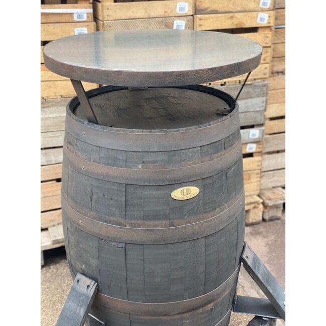 Stehtisch mit Rollen „Whisky“