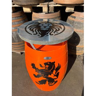 Stehtisch "Orange" Nederlands Elftal