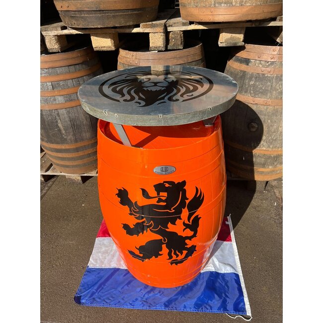 Stehtisch "Orange" Nederlands Elftal