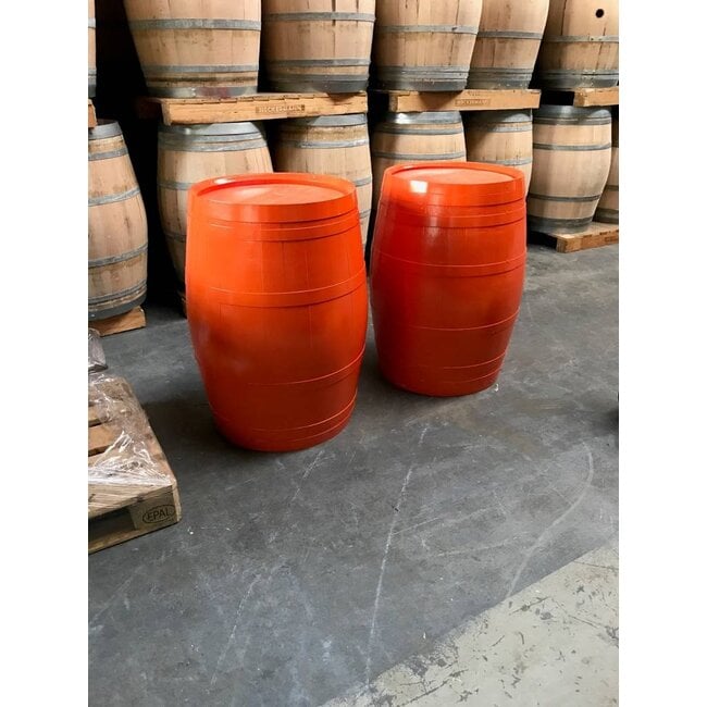 Weinfass "Orange"