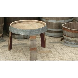Weinfass-Tischchen "Brandy"
