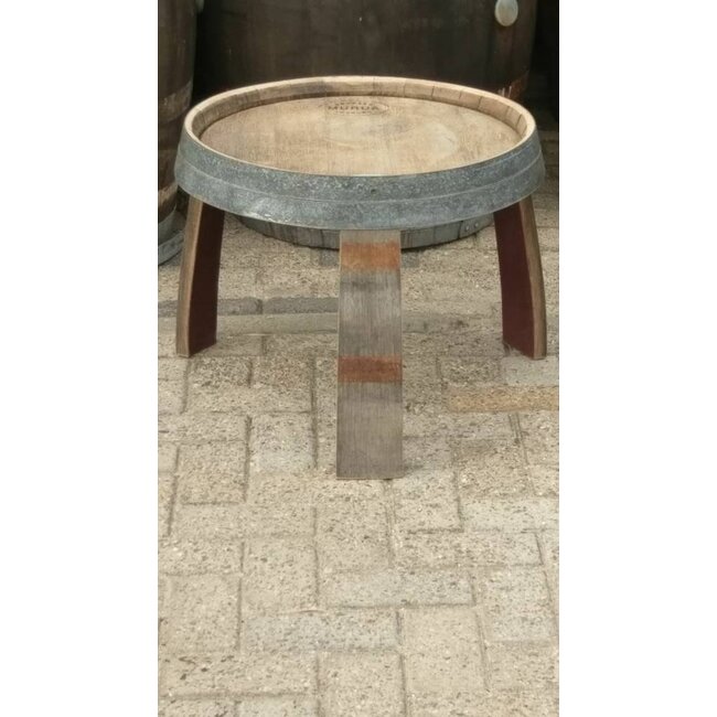 Weinfass-Tischchen "Brandy"